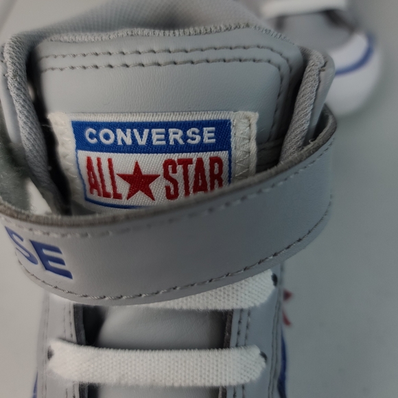 CONVERSE KIDS LEATHER HI TOP SNEAKER - Picture 10 of 10